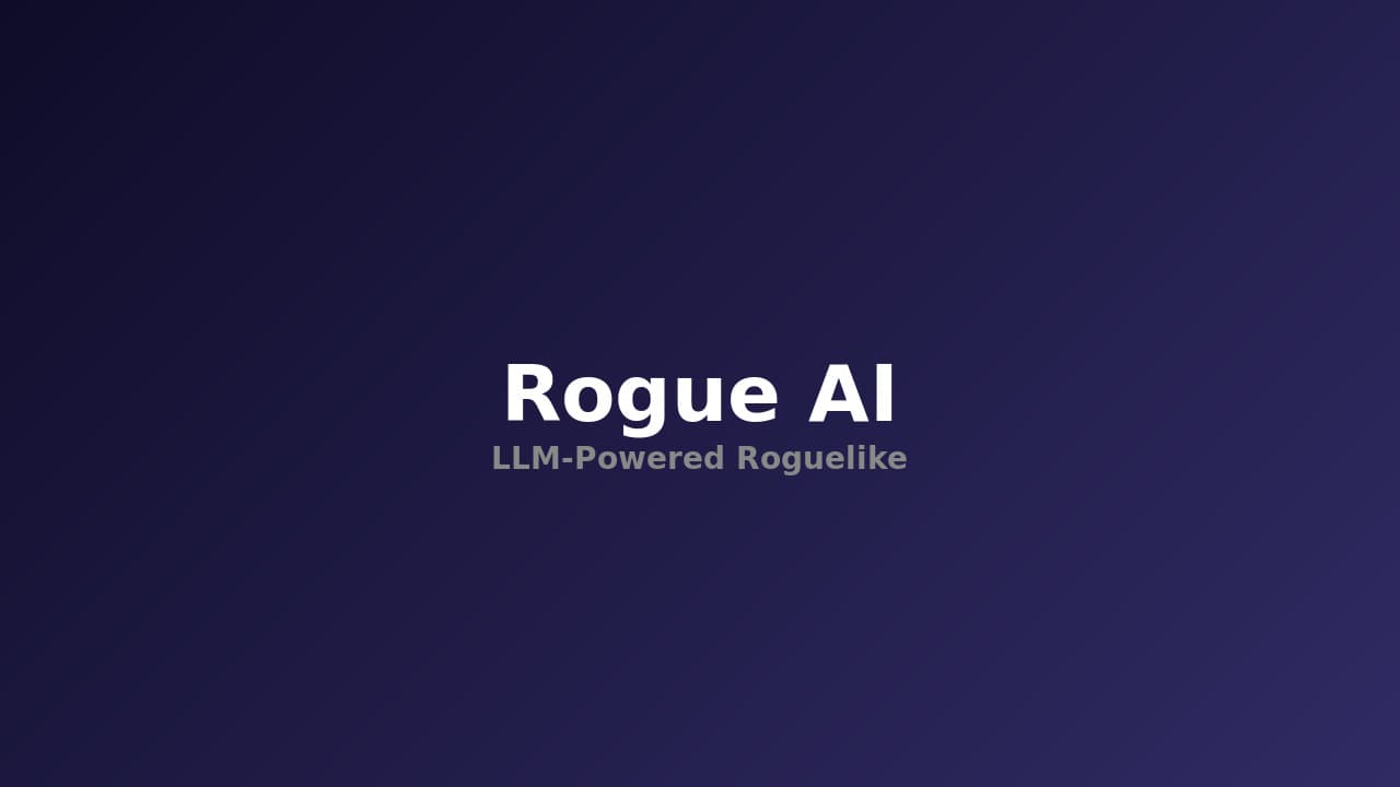 Rogue AI